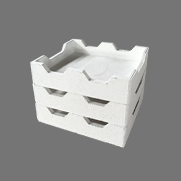 High Refractoriness Cordierite Mullite Refractory Sagger for Metallurgical Industry