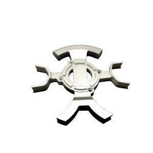 Anodized CNC Machined Components 3D Metal Printing Service Customized