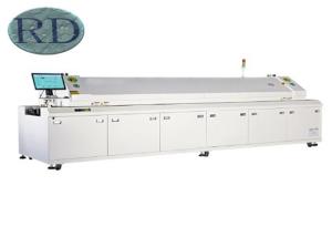 China 12 zones Dual Rail Nitrogen SMT Reflow Oven KTR-1200D-N factory