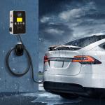 EV 3 Phase Type 2 Charger 22 Kilowatts For Home Fast Charging