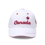SGS 6 Panel Custom Embroidered Baseball Caps Canada Maple Leaves
