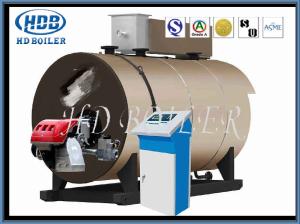 China ASME Corner Type Tube Steam Boiler Nature Circulation Pellet Fuel factory