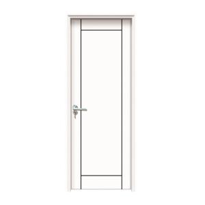 China Waterproof WPC Hollow Door For Moisture And Dampness Resistance factory