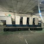 Multicolor Komori 440 Used 4 Colour Offset Printing Machine 1997 Year Offset