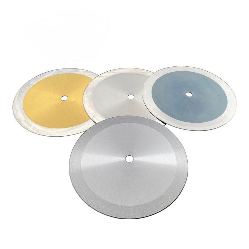 Long Lifespan Tungsten Paper Cutting Circular Slitter Blades For Cutting Plastic