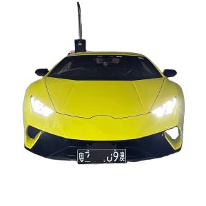 China For Lamborghini LP580 LP610 Carbon Fiber Body Kit LP580 LP610 Upgraded LP640-style Front and Rear Bumper Spoiler Hood factory