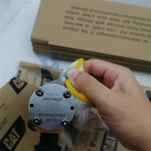Original and Genuine 557-7627 5577627 Fuel Injector for C7 Diesel Engine Excavator 325D 324D 328LCR 329D L Construction Machinery Parts