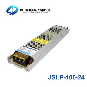 China ODM Low Voltage 4.15A 24V Slim LED Power Supply 200*53*23.4mm factory