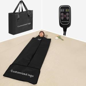 China ABS Plastic Far Infrared Sauna Blanket Thermal Spa Heated Therapy factory