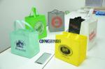 PP Woven Box Bag Non Woven Box Bag Laminated Non Woven Box Bag Making Machine