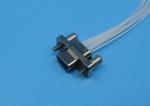Small Install Space J30j 9 Pin Plug Connector With 200mm Afr250 Cable