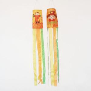 China Fall Harvest wind sock scarecrow factory