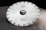 Silver Professional 12inch Diamond Circular Saw Blade For Calcium Silicate