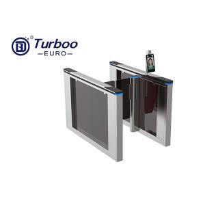 China Office Security Turnstile Gate RFID Card Reader Access Control Turnstile Gate factory
