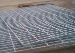 Light Structure Skid Proof Welded Steel Grating 12m Length For Driveways