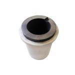 Easy Operate Large 2kg Graphite Crucible For Melting Steel