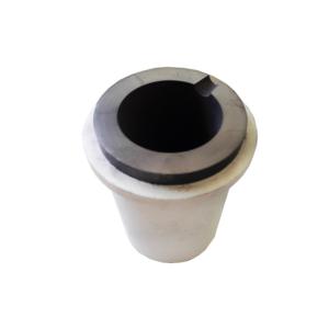 China Easy Operate Large 2kg Graphite Crucible For Melting Steel factory