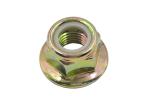 Galvanized DIN6926 Prevailing Torque Hexagon Flange Nut with Nylon Inserts Grade