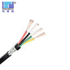 China UL2464 8C Conductor 28 AWG Copper Signal Control Cable UL Approved factory