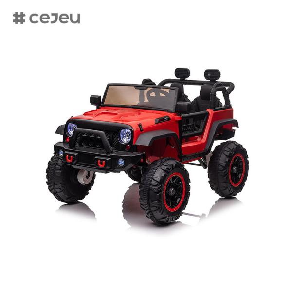 CJ-8802 12V 2 Seater Kids Ride on UTV Car, 7AH Electric Vehicle Truck Car with