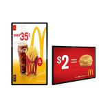 3840x2160 RGB Commercial Grade Monitor Display Capacitive Touch Screen Tv 40