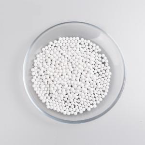China Customized Sustainable Ceramic High Alumina Ball For Grinding Wear Resistance factory