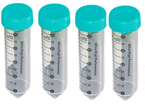 Laboratory Plastic Tubes Graduated Centrifuge Tube 15ml 50ml Falcon Tube With