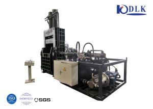 China Hydraulic Vertical Scrap Baler Machine Multifunctional For Aluminum Cans factory