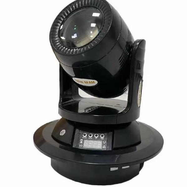 DMX512 Controlled 120W LED Wash Moving Head Laser Ring Light for Disco Party
