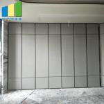 Wooden Sliding Folding Sound Proof Partitions Removable Office Partition