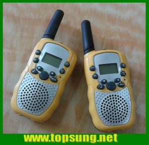 China 1 watt T388 long distance walkie-talkie CB UHF radios factory