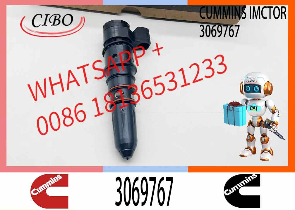 C-UMMINS NTA855 Diesel engine parts fuel injector 3045102 3047973 3054233 3054218 3054228 3069767 4913325 4914308
