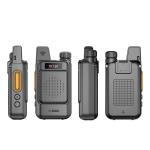 UHF High Power Mini Professional Walkie Talkies K203 Clear Sound Quality Long