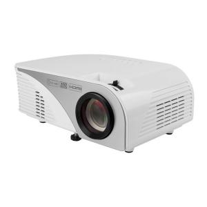 1200 Lumens 800x480 HDMI/AV/VGA/USB Input LED Video Projector HD Home Theater