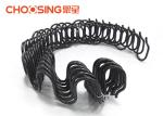 25 - 50mm Arc Height No Sag Springs 300℃ Heat Treatment Great Hardness