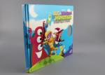 Casebound Seamless Binding Children Pop Up Books For 6 Year Old Children