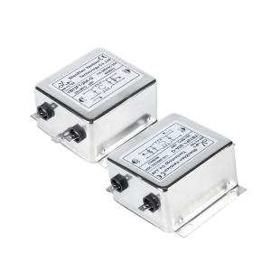 China YB-F Series Emi Filter High Attenuation Single Phase Filter For 115V/250V Power Supply factory