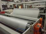 Plastic EVA Cast Film Extrusion Line 2200mm For Automobile Safety Glass