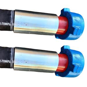 China Inspection Standards Rubber Peti Api Hose High Pressure Api 7k 17k Hose Assembly factory