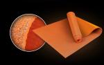 Ningbo Virson Fashionable hot-sale eco-friendly jute mat/yoga mat