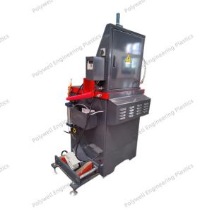 China 380V Aluminium Profile Cutter With Circular Saw For Plastic Bar Band factory
