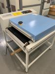 YT-600 YUTAI Work Area 600MM Shoes Upper Leather Bags Clothes Lining Ironing