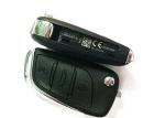 2014DJ0339 Plastic 3 Button Original car key 433mhz ID 46 Chip Citroen C4 Key