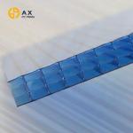 Anti UV Twin Wall 6mm Polycarbonate Hollow Sheet