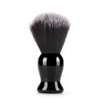 A Classic Black Customized Color Brush for Men Abeis Designer Travel Shaving