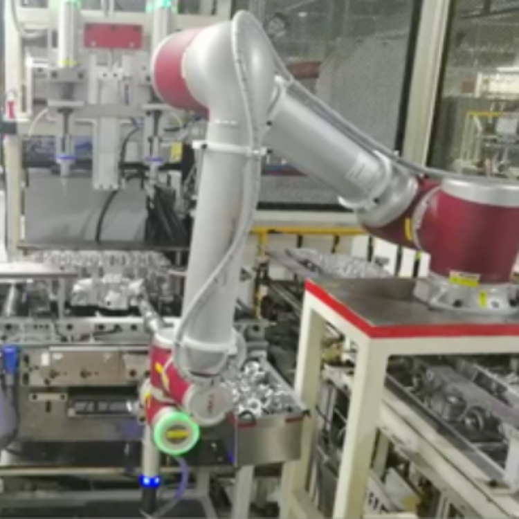 PLC Collaborative Coffee Robot Arm 6 Axis For No One Buffet Coffee Bar