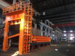 Heavy Duty Hydraulic Gantry Shear 900 - 1000 Blade Length 4.5 Time / Min