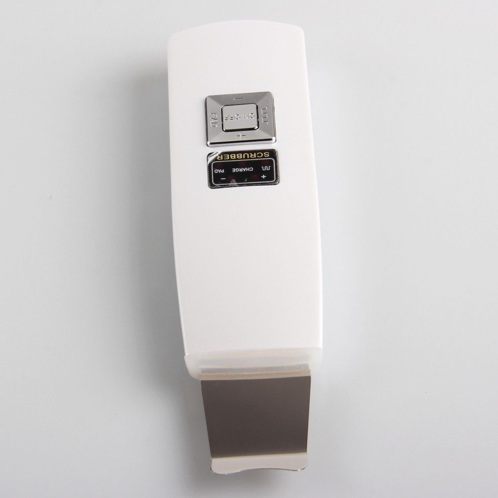 Portable Electric Facial Skin Scrubber Ultrasonic Peeling Machine