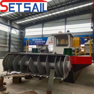 Marine Steel Trailing Hopper Suction Dredger with Total Width 4.5m-12m and