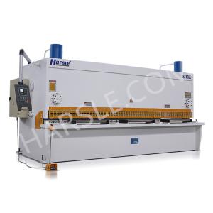 China Hydraulic Shear qc11y 16x4000 steel cutter 16mm metal guillotine shearing machine factory